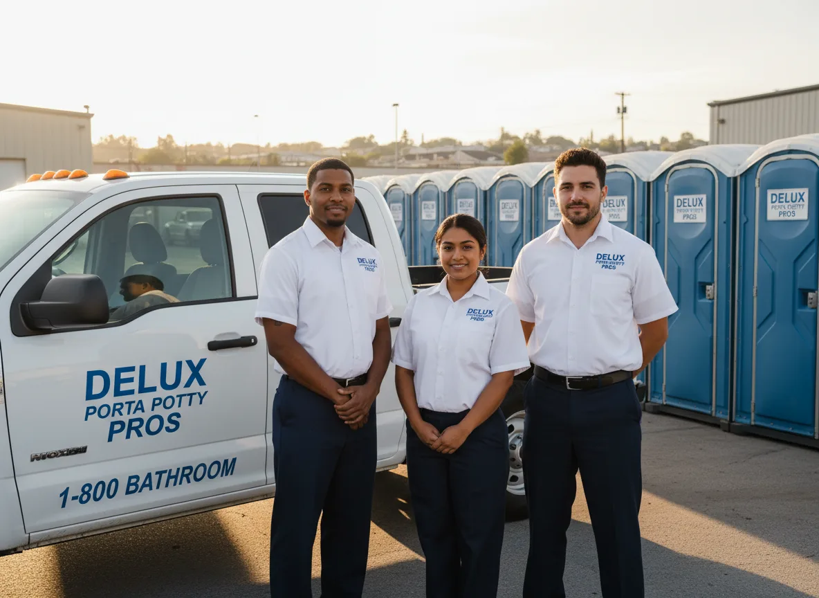 Long-Term Portable Toilet Rental company in Sanford, ME